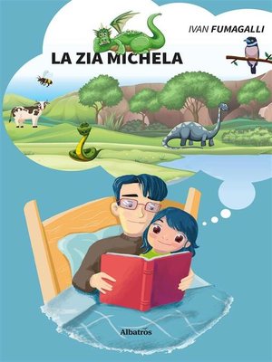 cover image of La zia Michela
